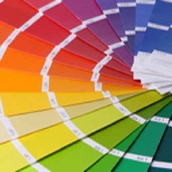 Öffnen Farbgestaltung im Büro